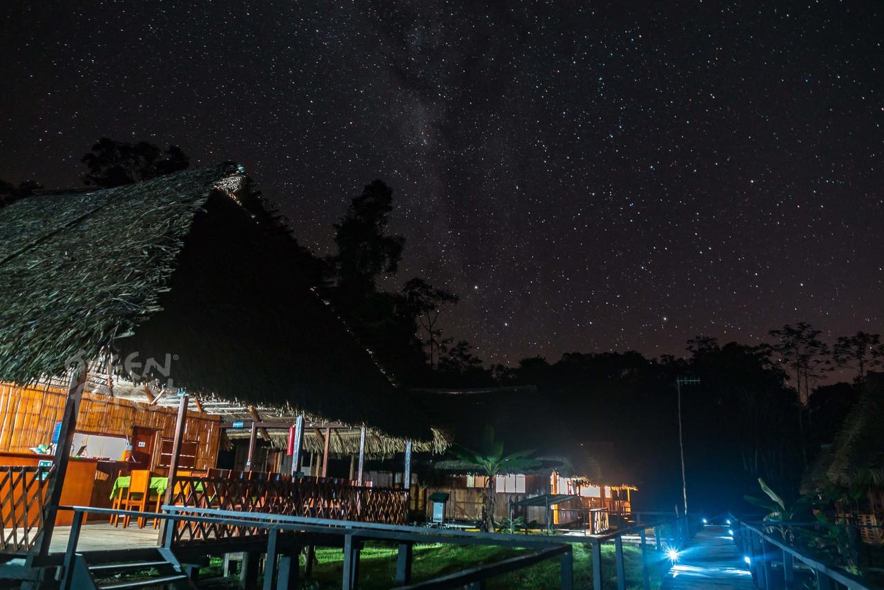 Green Forest Ecolodge Puerto Montufar Exterior foto