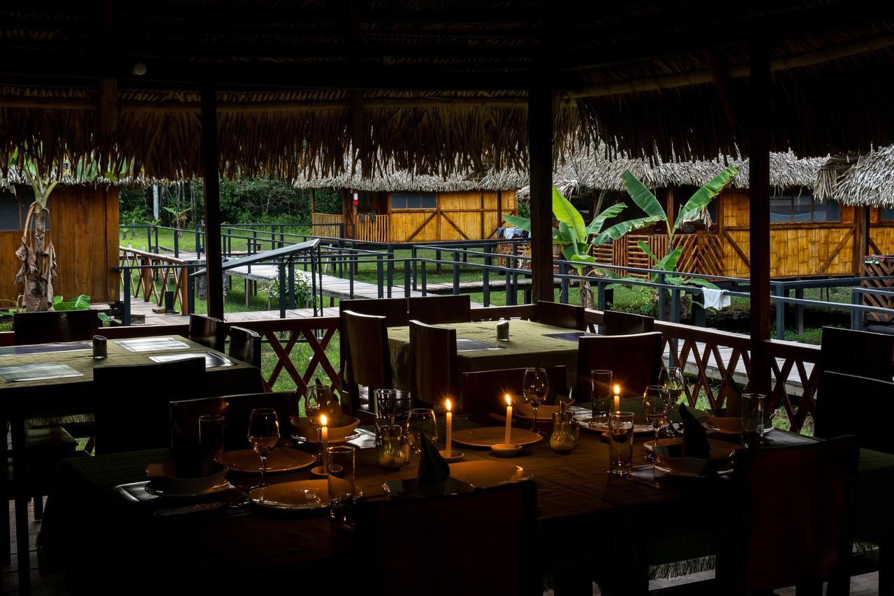 Green Forest Ecolodge Puerto Montufar Exterior foto