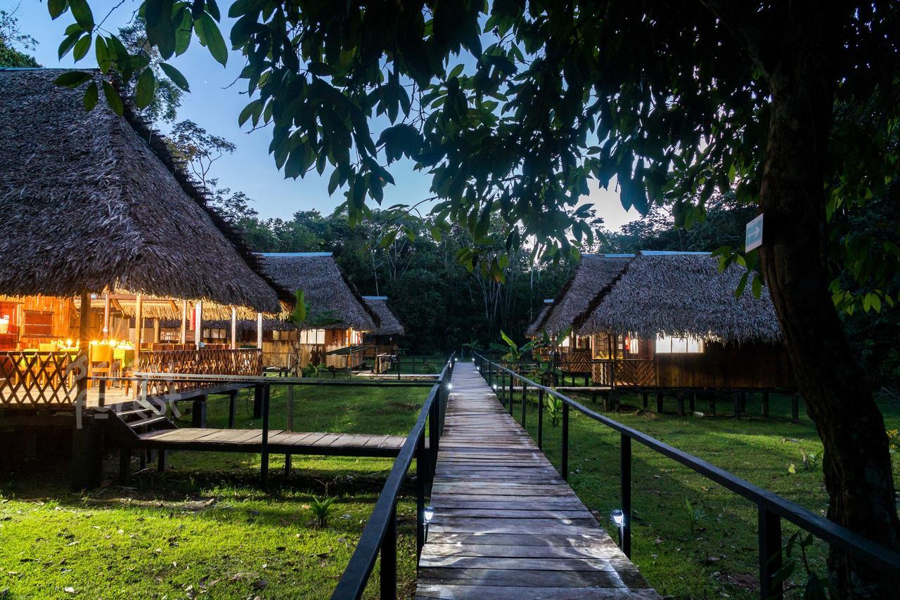 Green Forest Ecolodge Puerto Montufar Exterior foto