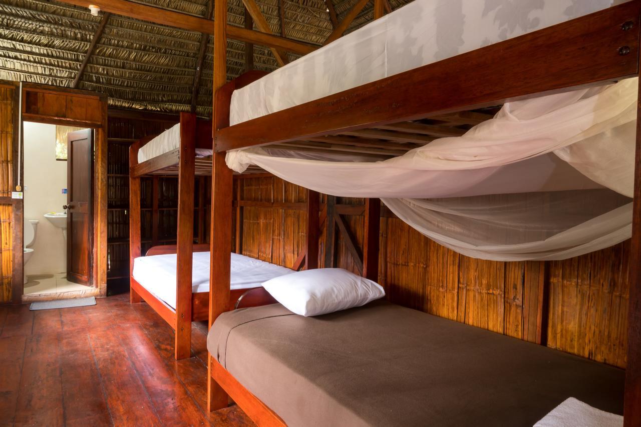 Green Forest Ecolodge Puerto Montufar Exterior foto