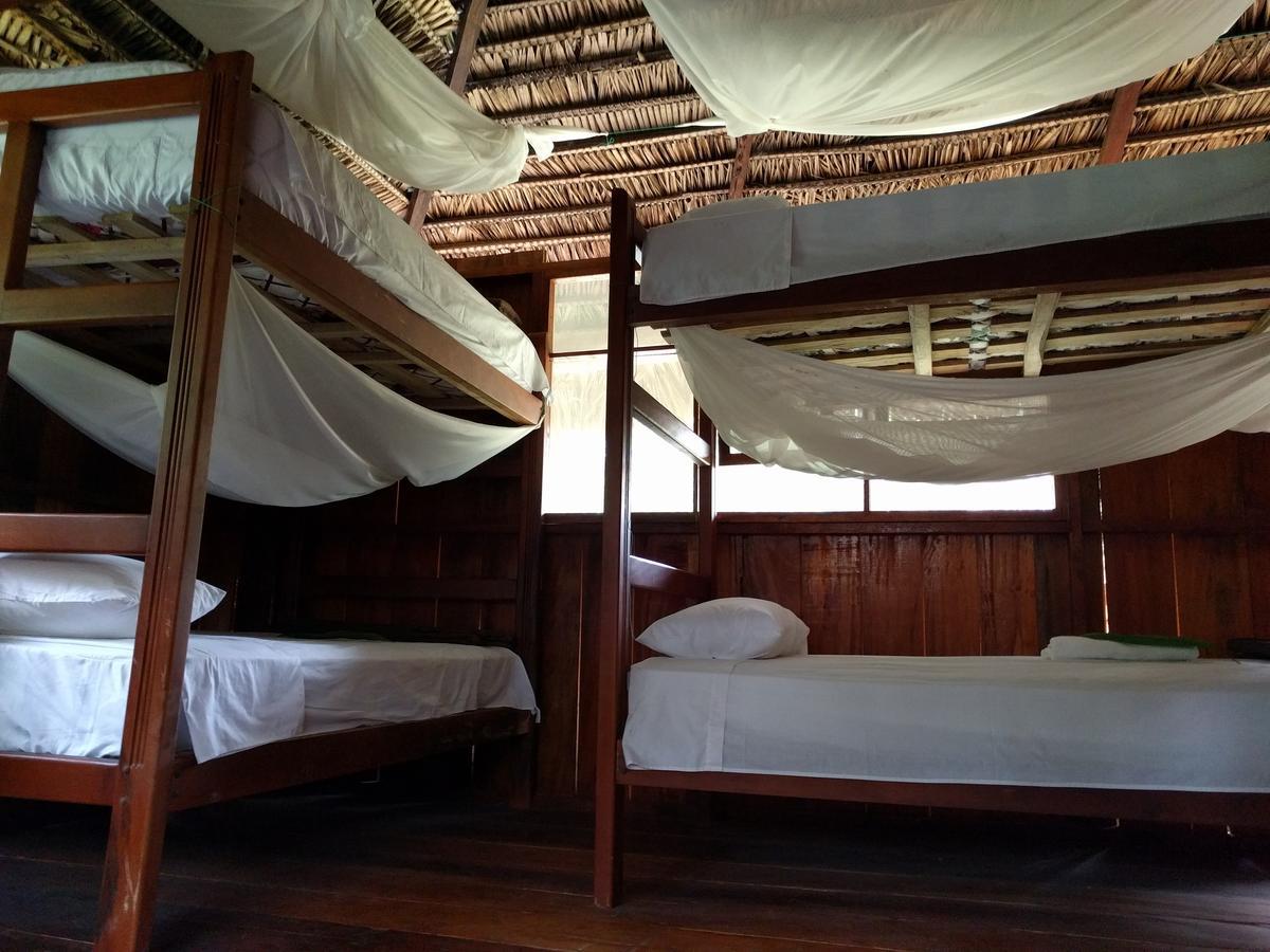 Green Forest Ecolodge Puerto Montufar Exterior foto
