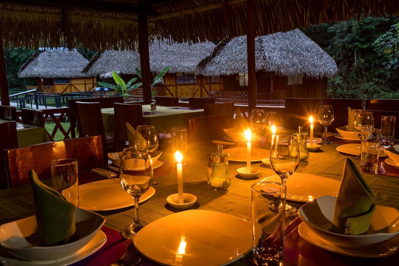 Green Forest Ecolodge Puerto Montufar Exterior foto